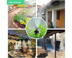 Vernevelaar - Patio Misting Cooling Kit