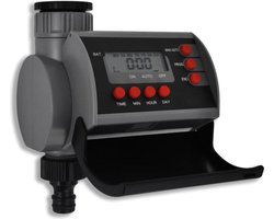 vidaXL Automatische Irrigatie Water timer + Display (1 uitgang)