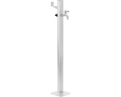 vidaXL - Tuinwaterkolom - 95 - cm - aluminium