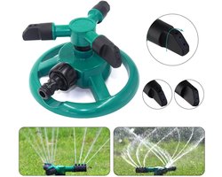 Zwenksproeier - Cirkelsproeier voor Tuin - Roterende Gazonsproeier - Sprinkler - Water Sproeier - Beregeningssysteem