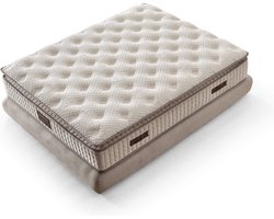 De Sfeer - Matras 160 x 200 cm - Diamond Matras - Hoogte 33 cm - Stevig - Ergonomisch - Comfortabel – Ademend