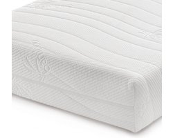 EasyBedden® Pocketvering matras - 500 veren - 7 zones - 150x180 - 20 cm dik - Ergonomisch - Gemiddeld - Matras tweepersoons - Ademende Matras - Koudschuim matras geveerd