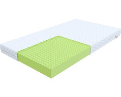 FDM® EASY Matras 140x200 cm - Koudschuim Matrassen Tweepersoons - Hoogte 12 cm H3 - Dubbelzijdig - 7 zones - Afritsbaar hoes wasbaar - Öko-Tex gecertificeerd - Antiallergisch en Ademende