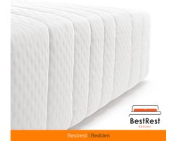 Koudschuim matras Basic - HR - 18cm dik - 160x200cm