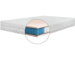 Matras 140x200 pocketvering matras 100 dagen proefslapen 10 jaar garantie