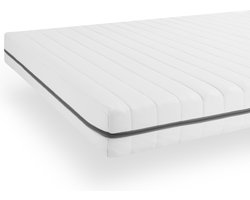 Matras 160x200 - 7 zones - orthopedisch matras - koudschuim - matras stevig en gemiddeld - 15cm