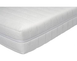 Matras - 160x200 - koudschuim - premium plus tijk - 15 cm - medium & hard