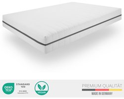 Matras 180x200 - ERGONOMISCH MATRAS H2 H3 - Hoogte 18cm - 7 zones koudschuimmatras - zacht- Tweepersoonsmatrassen 180x200