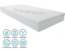 Matras Koudschuim - Matras - 140x200 - Koudschuim HR45 - Koudschuim matras - 15 CM Dik