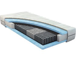 Matras Subliem - 140x200 - Hybride Schuim - ca. 21cm dik - Anti Allergisch