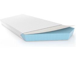 Perfectmatras Schuimmatras 180x190 - Wasbare tijk - 15 cm hoog