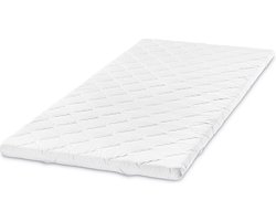 SiestaBedding® – Yara 7 – Luxe HR 45 Topper – Wolkenzacht Slaapcomfort – Afneembare en Wasbare Hoes – 160x200 7CM – Snelle Levering NL & BE