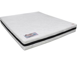 Slaaploods.nl Prince de Luxe® - 160x200 cm - Pocketvering Matras met Koudschuim - Hard - 25 cm dik