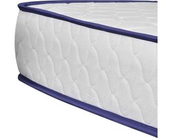 vidaXL - Matras - 200x180x17 - cm - traagschuim