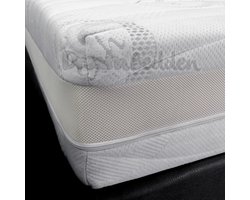 Imperial Matras 120x190 Micropocketvering Natuurlatex 3D-Border ca. 25cm dik