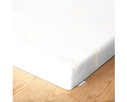 J&R Traagschuim matras topper - Los Matras - Comfort foam - Gel Topper - Matras - 7cm dik - 120x200cm