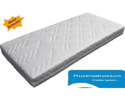 Koudschuim matras met rits tijk - 120x200 x19cm