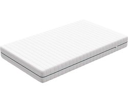 Matras 120x200 x 22 cm + Traagschuim | Ultiem comfort | 10 jaar garantie