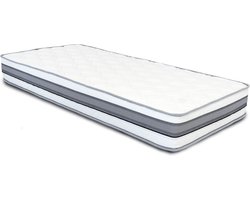 Matras Victoria de luxe 3D 120x200x25cm 7 zone pocket hr40.