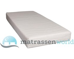 Pocketvering Visco CoolGel Matras - 120 x 200 cm dikte c.a. 25 cm