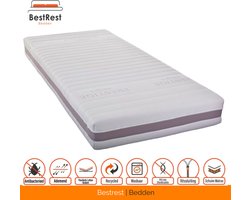 Prestige Pocket Aegis 500 - Koudschuim HR - Koudschuim matras circa 21cm dik - 120x200cm