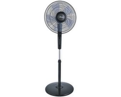 Ardes statiefventilator 40 cm Zwart afstandsbediening