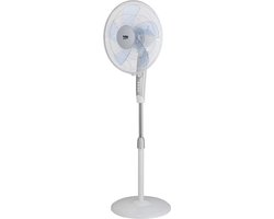 Beko EFS5100W 50 W witte en blauwe staande ventilator