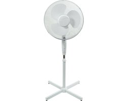 Cresta-Care CFS610 wit - Staande ventilator met infrarood afstandsbediening en timer