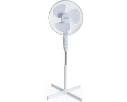 Daewoo DVS1699V - Statiefventilator - Staande Ventilator - 3 standen - 50 Watt - Fluisterstil – Wit