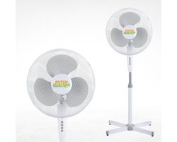 DutchMasters - Ventilator op statief - 40 cm - Zwenkfunctie