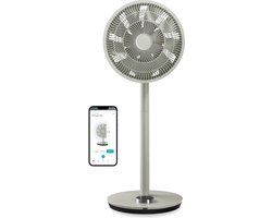 Duux Whisper Flex - Smart Statiefventilator - Staande Ventilator Geruisloos - Sage