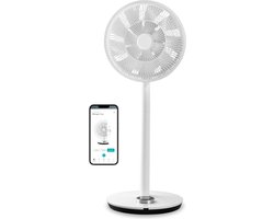 Duux Whisper Flex - Smart Statiefventilator - Staande Ventilator Geruisloos - Wit