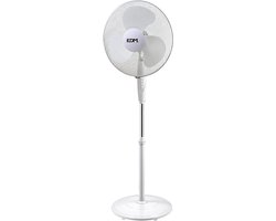 EDM staande ventilator verstelbaar 45W | 110 – 130 cm