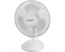 Eurom VT9 tafel model ventilator ø22,5cm | Tafelventilator 25W