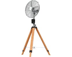 Freestanding Fan Cecotec EnergySilence 1600 Woody Smart 50 W