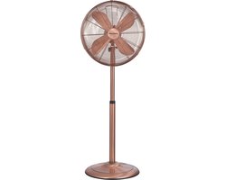 Klausberg 7719 - Staande ventilator - Koper - 40 cm - 50 Watt