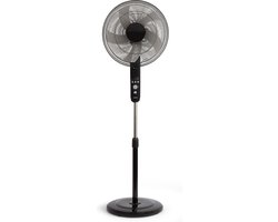 LIVOO STAANDE VENTILATOR MET AFSTANDSBEDIENING Ø 40 CM