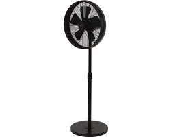 Lucci AIR Breeze Staande ventilator 50 W Zwart