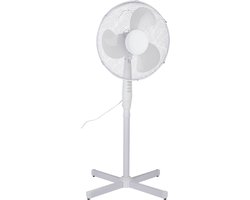 Monzana ventilator staand wit Ø43cm 54dB