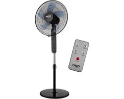 NEO Tools Professionele Staande Ventilator 45 Watt met Afstandbediening