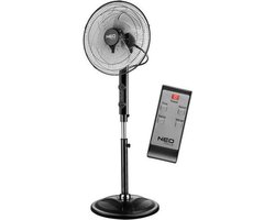 NEO Tools Professionele Staande Ventilator 80 Watt met afstandbediening