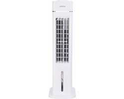 OCEANIC OCEANIC kolomventilator - 70W - Hoogte 76,5 cm - 3,5L - 3 snelheden - Oscillerend - Wit