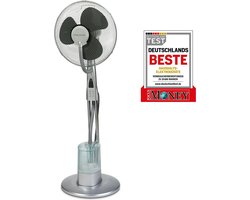 ProfiCare VL 3069 - vloerventilator Zwart, Wit