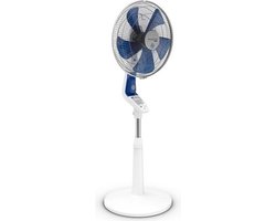 Rowenta Mosquito Silence - Statiefventilator - Wit/blauw