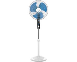 Rowenta VU4210F0 - Statiefventilator - Blauw/wit