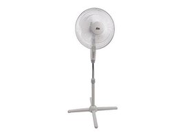 Solis 748 Statiefventilator - Ventilator Staand in Hoogte Verstelbaar (120-140 cm) - Wit