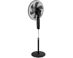 Staande ventilator Cecotec - EnergySilence 610 MaxFlow Control - Ø 45 cm - 70W Zwart