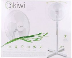 Staande ventilator Kiwi Wit 45 W (Ø 40 cm)