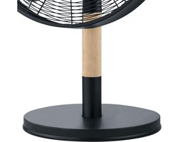 Staande Ventilator Viking Black 35cm