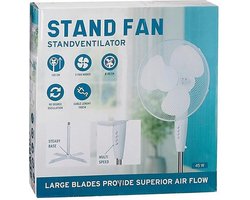 Staande vloerventilator